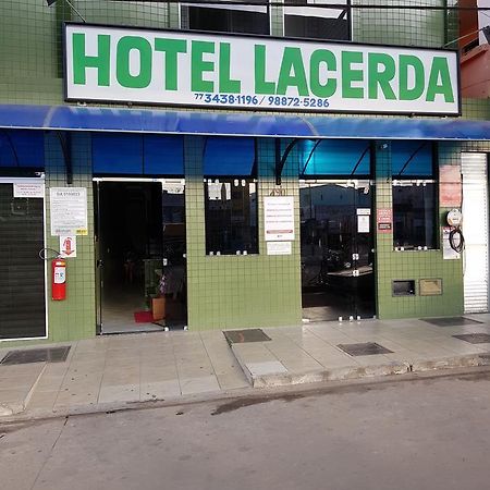 Hotel Central Lacerda Candido Sales Exterior foto