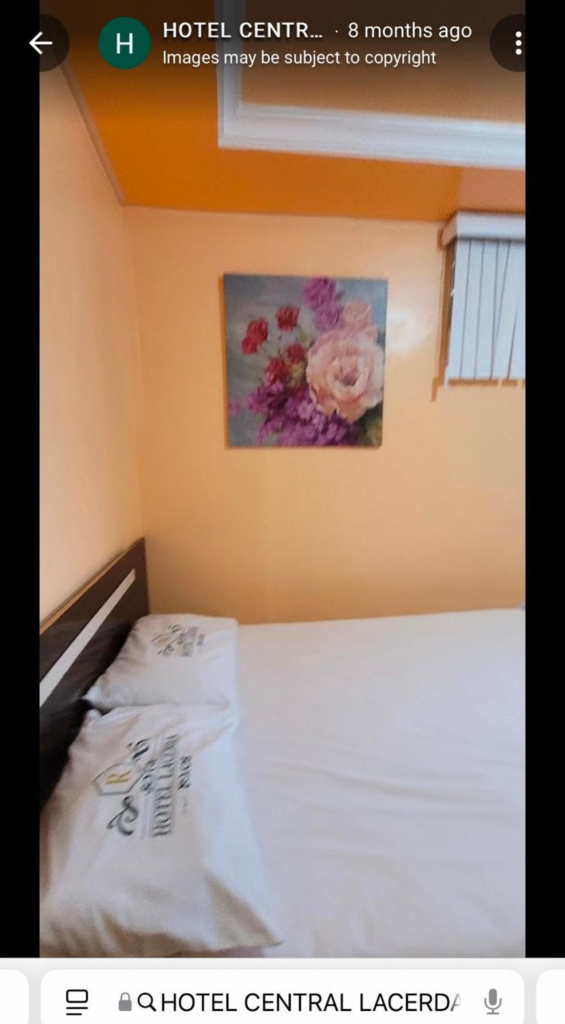 Hotel Central Lacerda Candido Sales Exterior foto