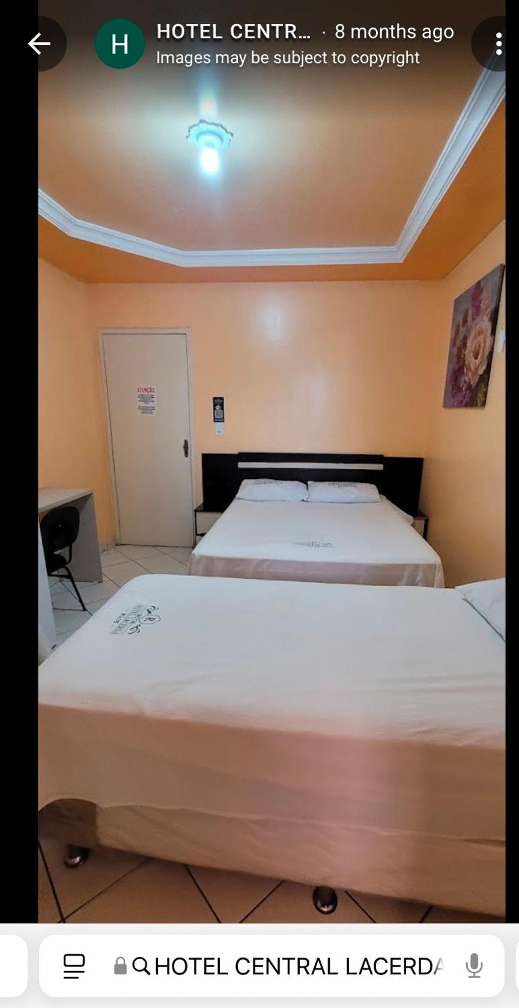 Hotel Central Lacerda Candido Sales Exterior foto