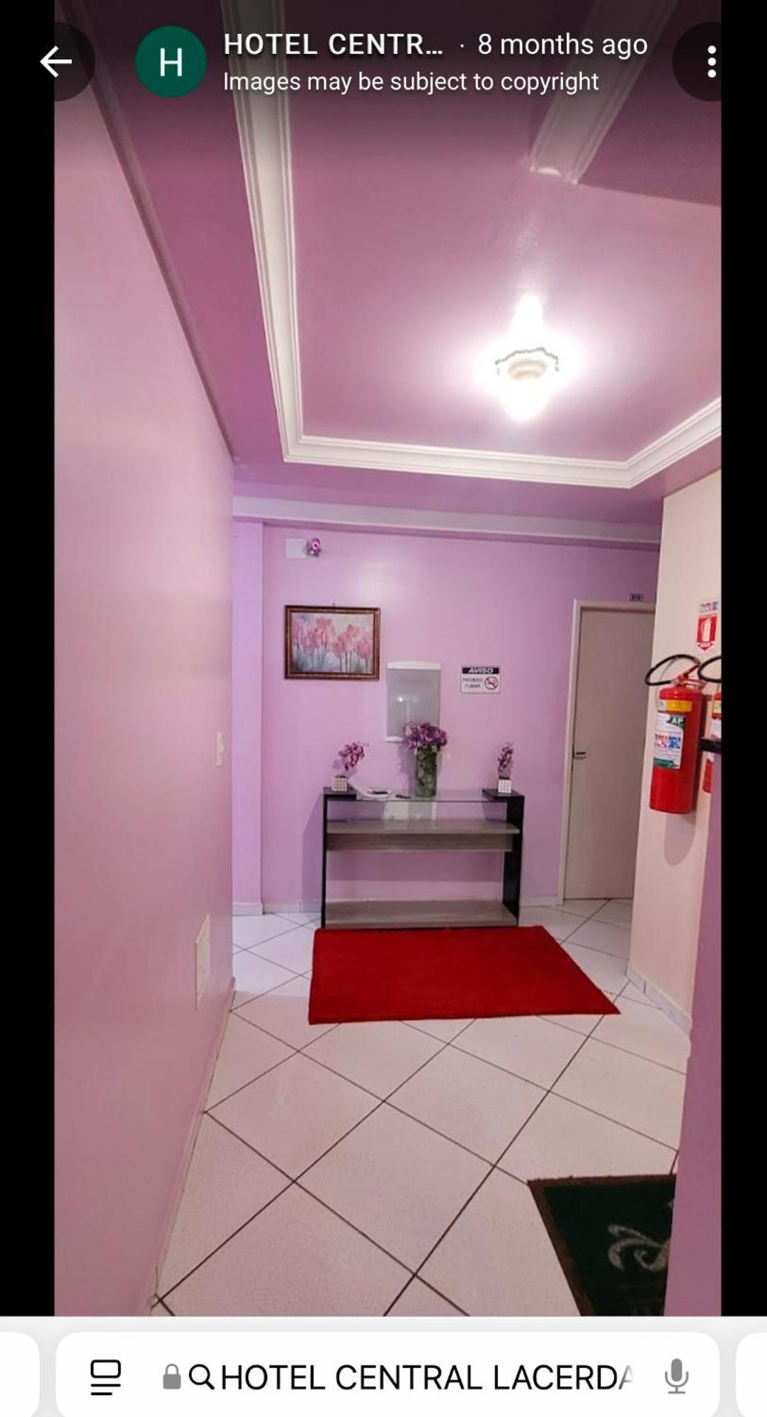 Hotel Central Lacerda Candido Sales Exterior foto