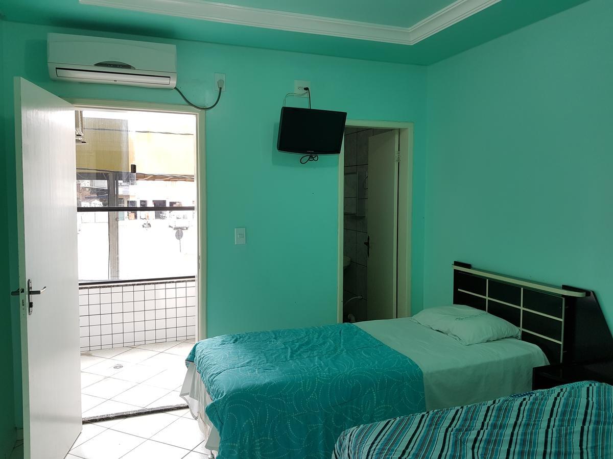 Hotel Central Lacerda Candido Sales Exterior foto
