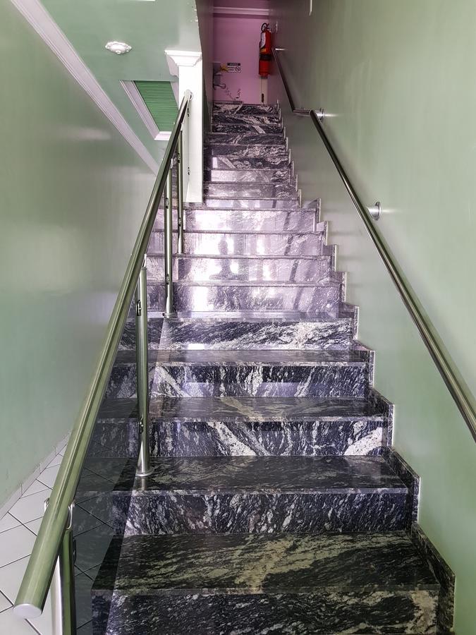 Hotel Central Lacerda Candido Sales Exterior foto