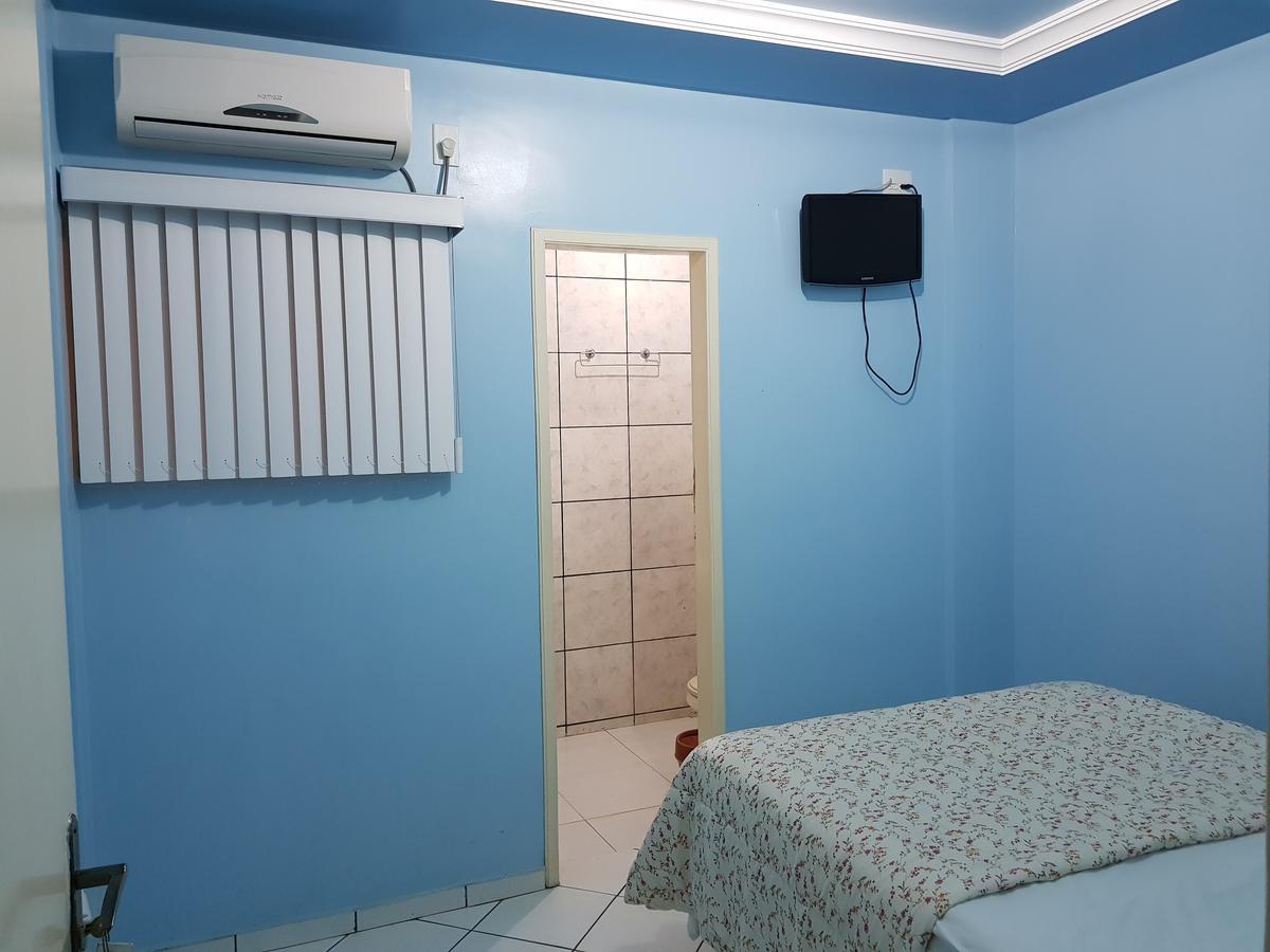 Hotel Central Lacerda Candido Sales Exterior foto