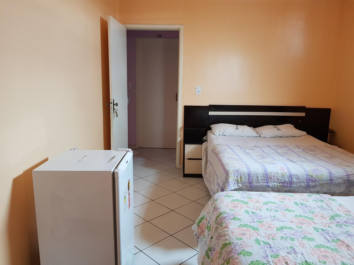 Hotel Central Lacerda Candido Sales Exterior foto