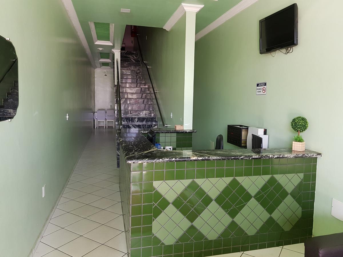 Hotel Central Lacerda Candido Sales Exterior foto