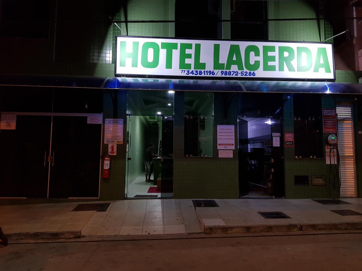 Hotel Central Lacerda Candido Sales Exterior foto