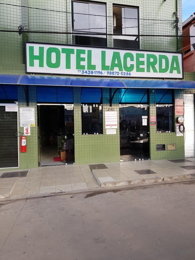 Hotel Central Lacerda Candido Sales Exterior foto